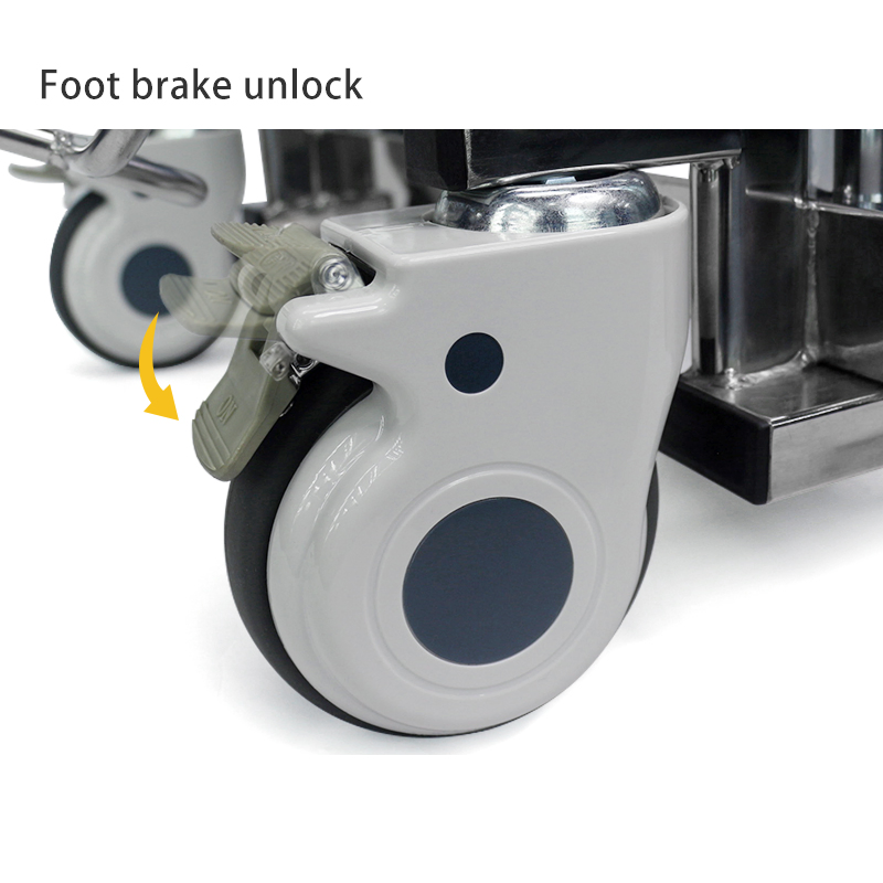 304 Stainless Steel Lift Chairs From Bed to Chair Transfer Commode Chair for The Elderly Patient