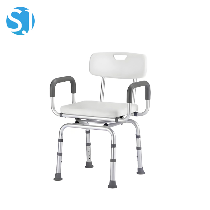Bathroom Safety Wall Mounted Durable Handicap Elderly Foldable Chair Shower Seat Folding Shower Chair Bath Seat