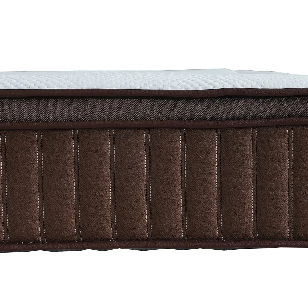 Targeted Pressure Relief Heavy-Duty Build Bed Spring Type Mattress for Star-Rated Hotels