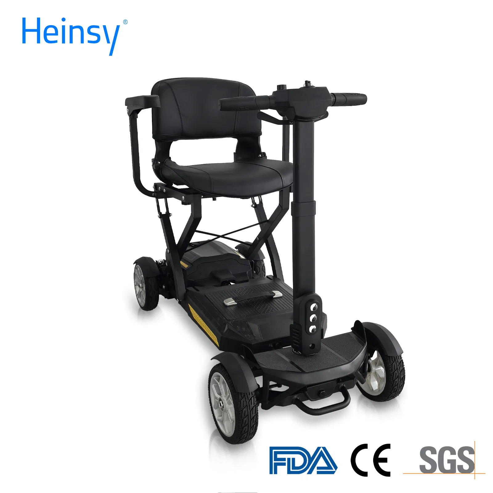 Yl-309S Boot Mobility Scooter Remote Control Auto Folded Rehibilitation