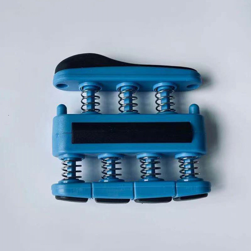 Hand Exerciser Finger Strengthener Trainer Spring-Loaded Exerciser Tool for Physical Therapy Bl15406