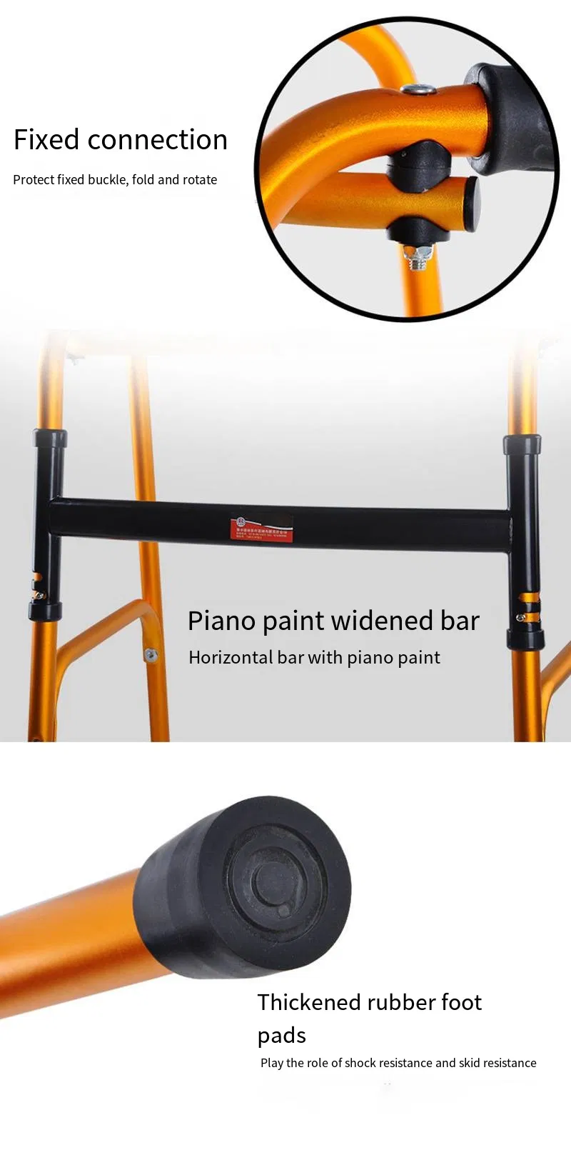 Foldable Walker Structure