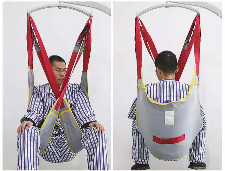 Electric Patient Transfer Lift with Belt From Bed to Chair