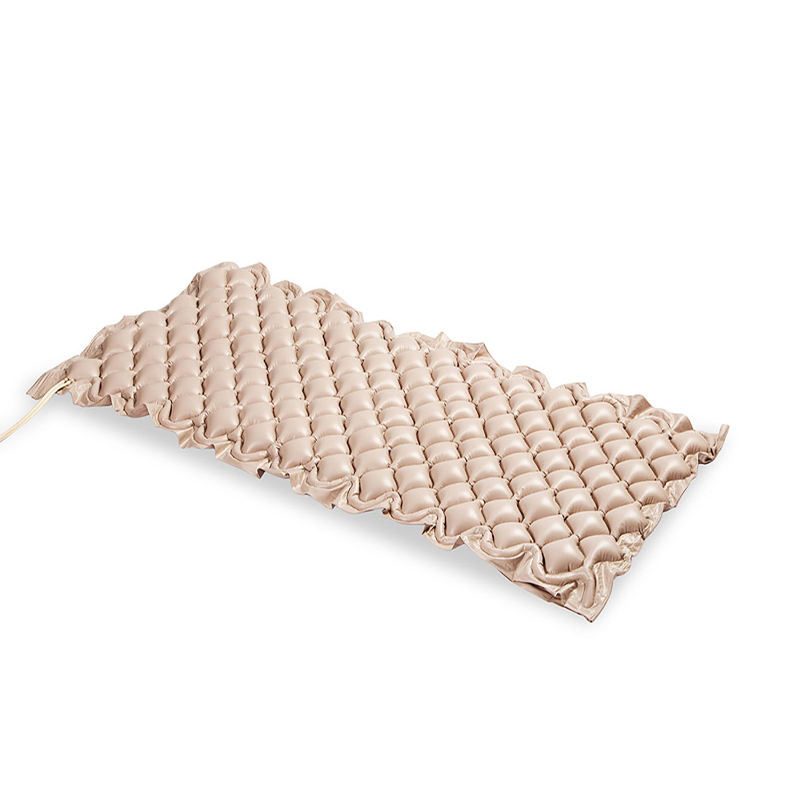 Beige Color Hospital Pressure Relief Low Toxic PVC Pad Inflatable Medical Air Mattress