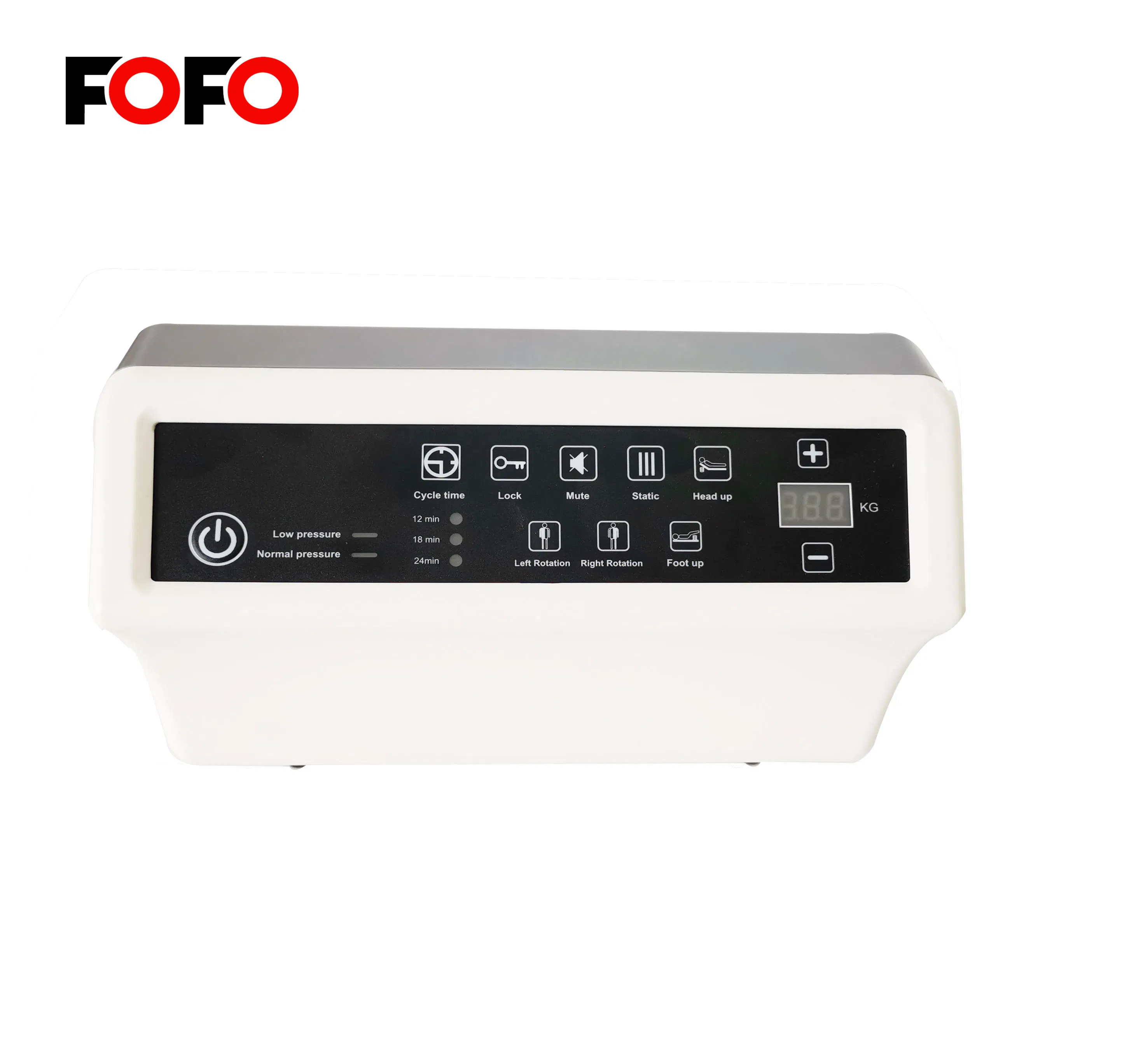 Hopital Bed Pressure Relief Strip Anti Decubitusair Mattress for Bedridden Patients