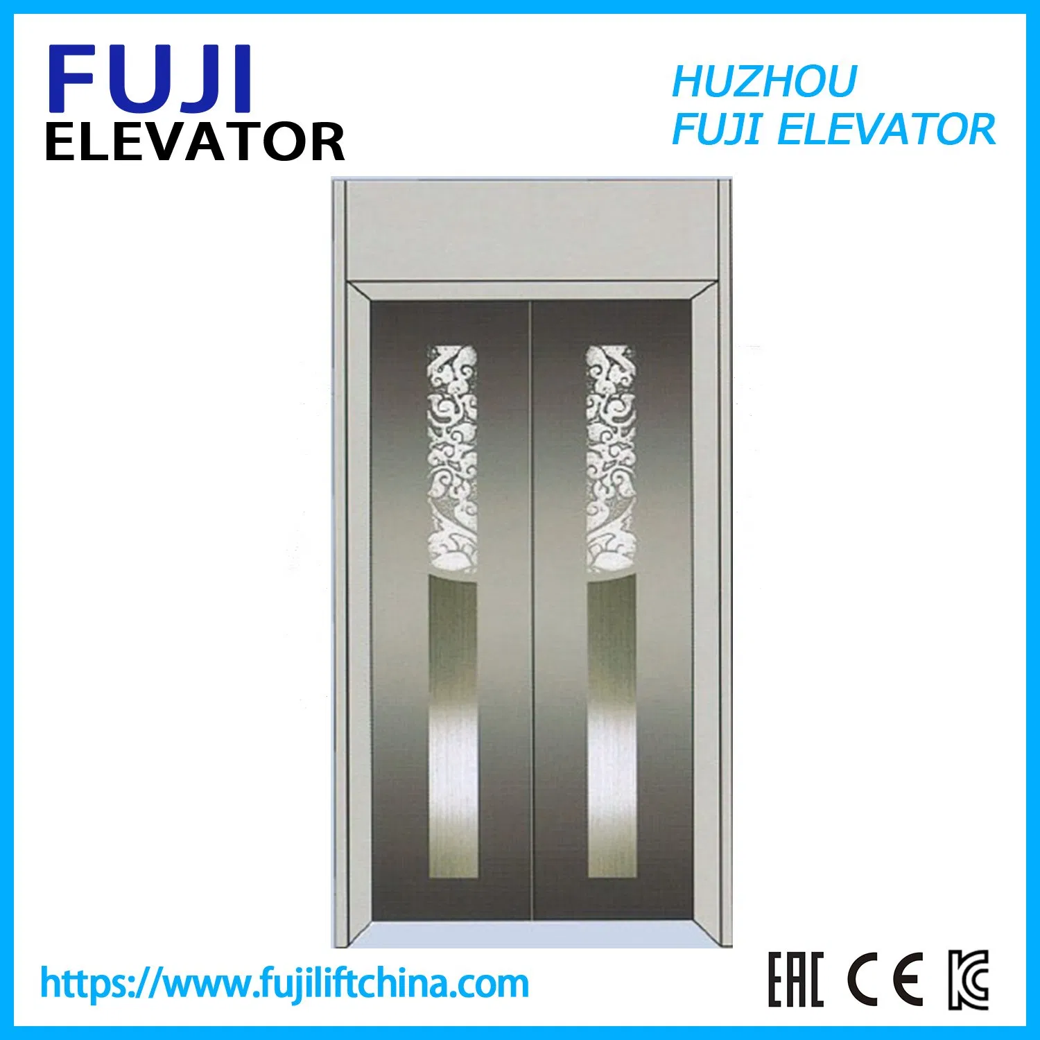 1600kg Hospital Bed Elevator Lift for Patient and Medical Transport