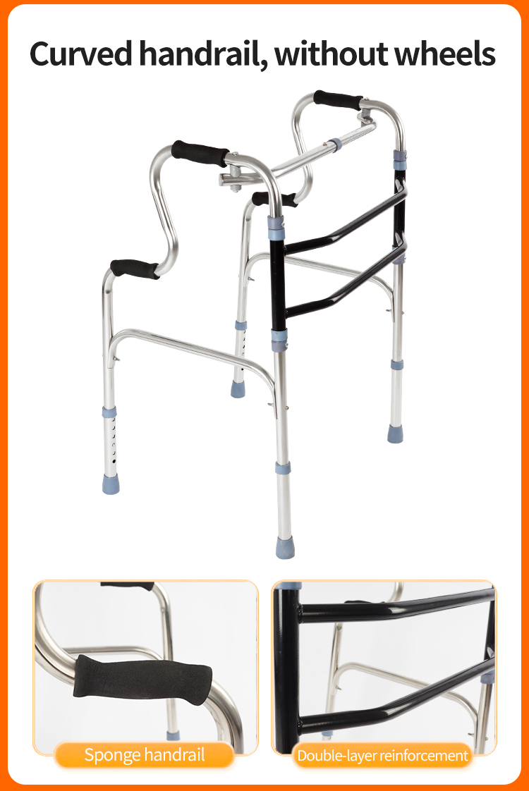 Lightweight Adjustable Aluminum Mobility Walking Aid