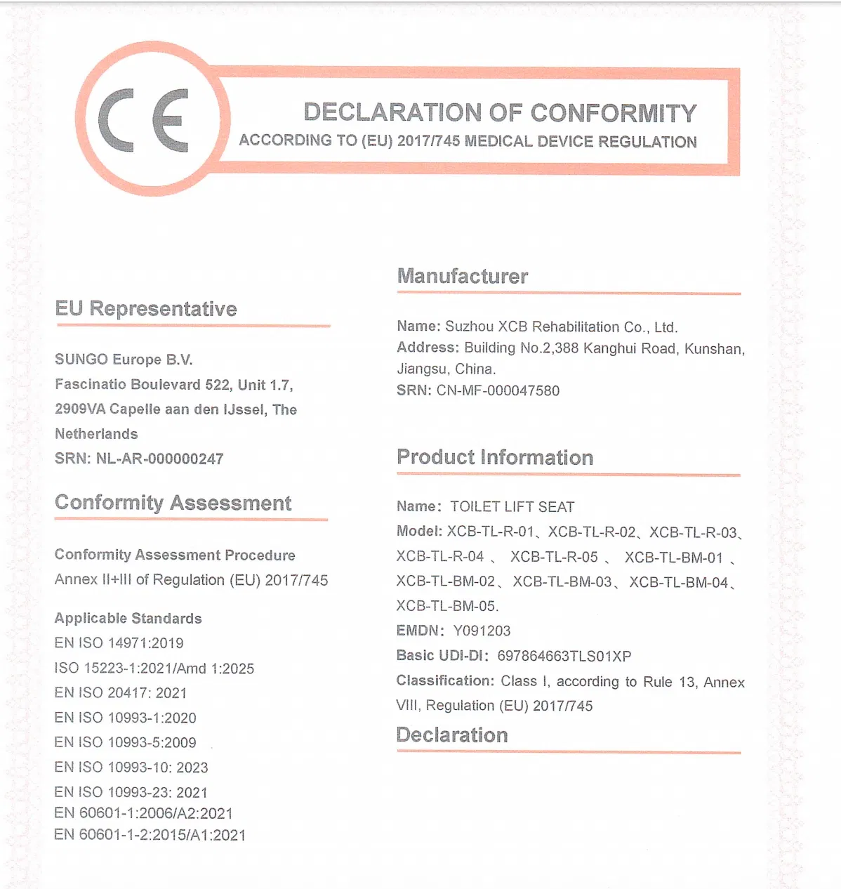 Sturdy Manual Commode Lift