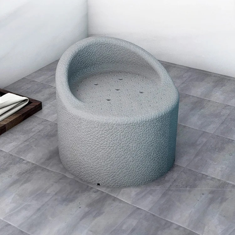 Multifunctional Non-Slip Bath Stool Personalised Portable EPP Bathroom Safety Seat