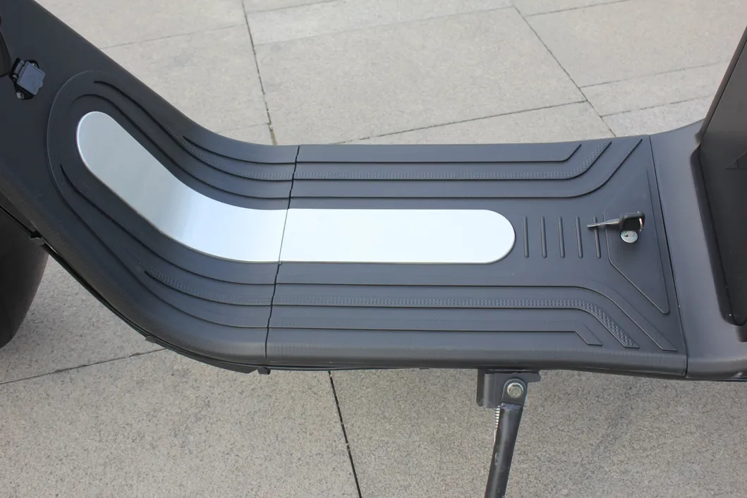 Electric Scooter Rear View