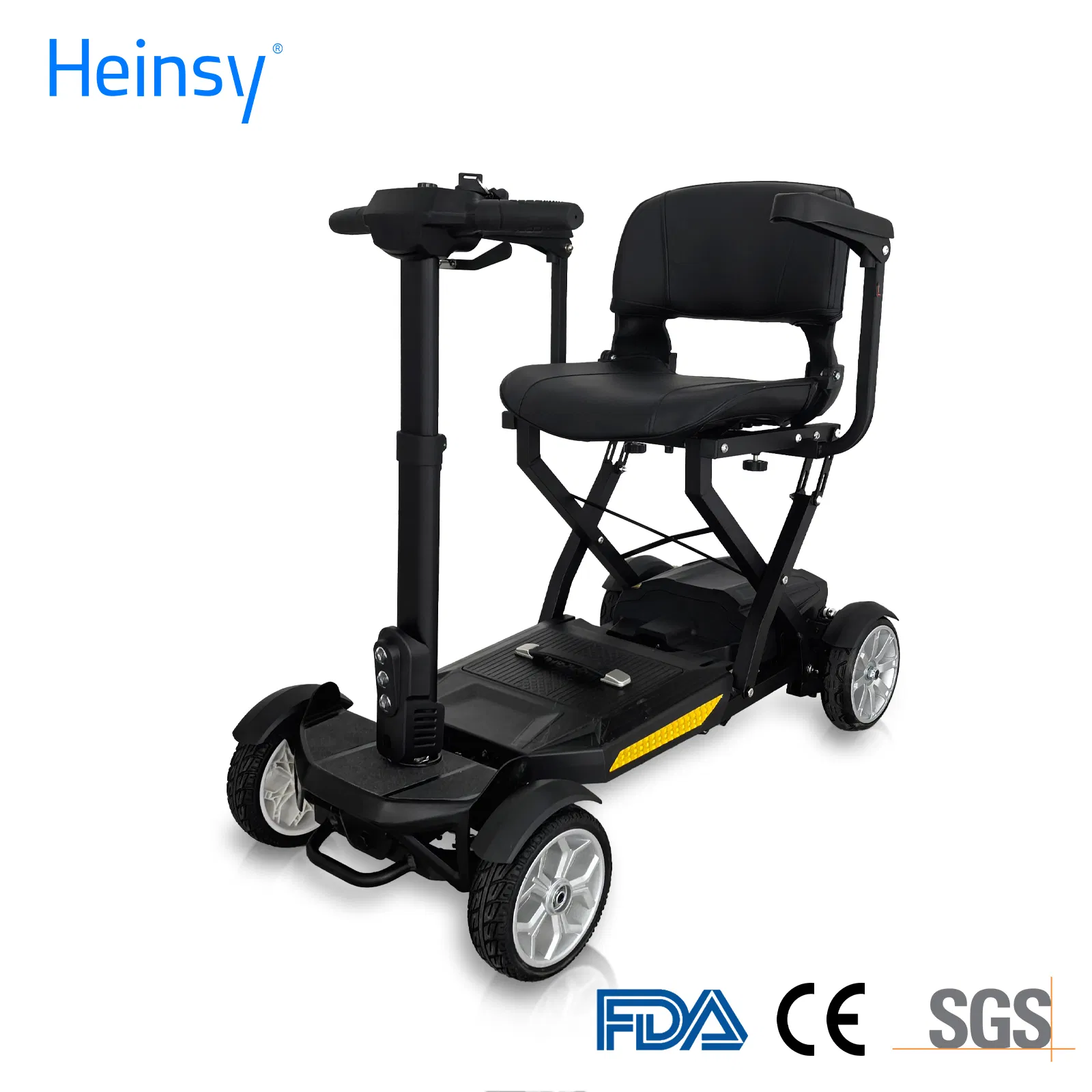 Yl-309S Boot Mobility Scooter Remote Control Auto Folded Rehibilitation