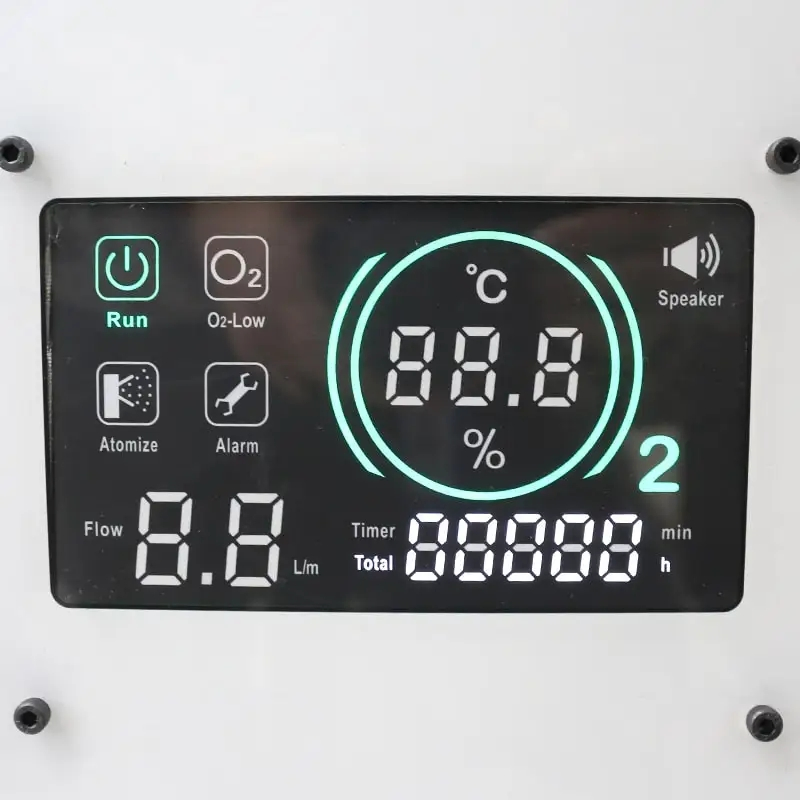 Medical Equipment 15L 20L High Flow Oxygen Generator Concentrator