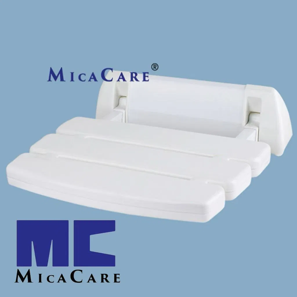 Sturdy Wall-Mounted Bath Seat for Ultimate Safety and Comfort