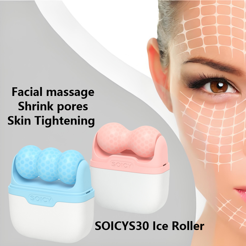 Ice Therapy Facial Tool for Radiant Skin Renewal