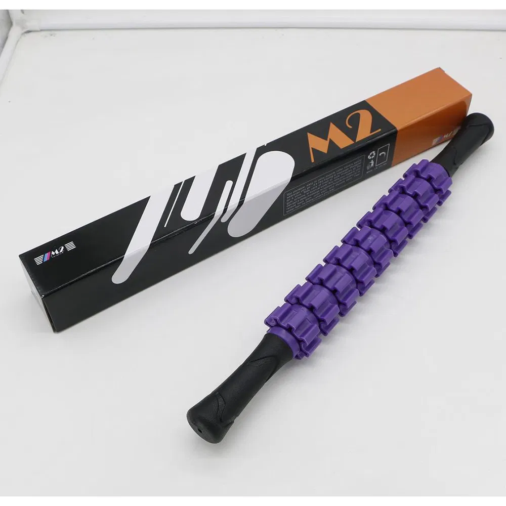 Muscle Massage Yoga Stick Deep Body Relax Rolling Fitness Therapy Tool Wyz20098