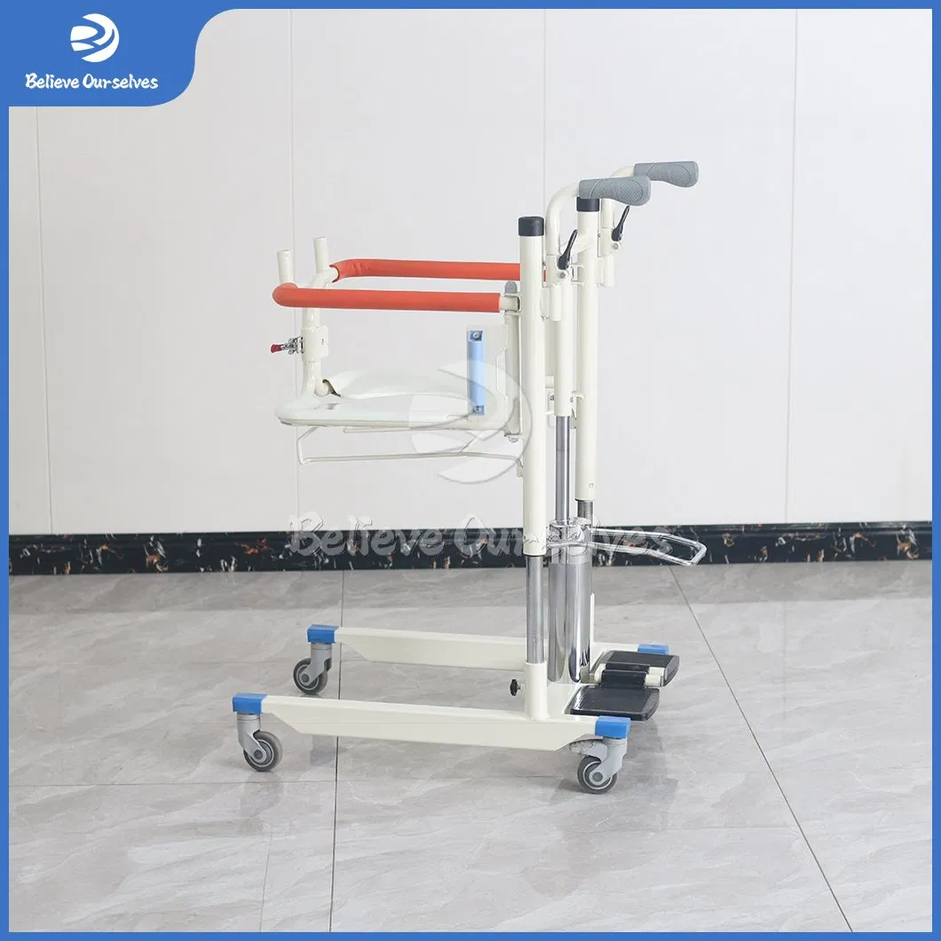 Huaren Patient Turning Equipment Wholesaler Automatic Electric Patient Lift China Ywj-02 Silent Movement Power Patient Lift