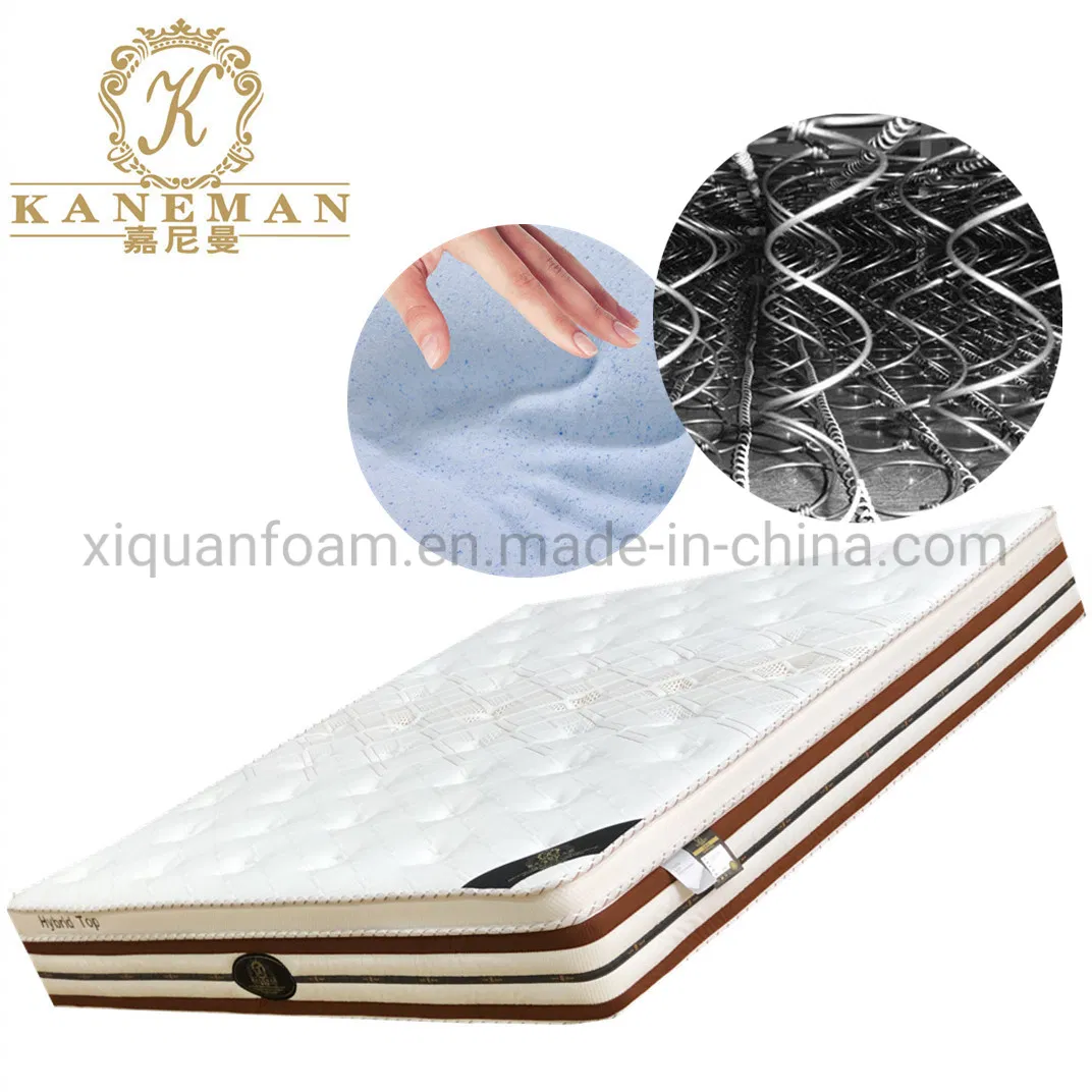 Hot Sale Pressure Relief Mattress Coil Spring Bedroom Mattress Wholesale Price