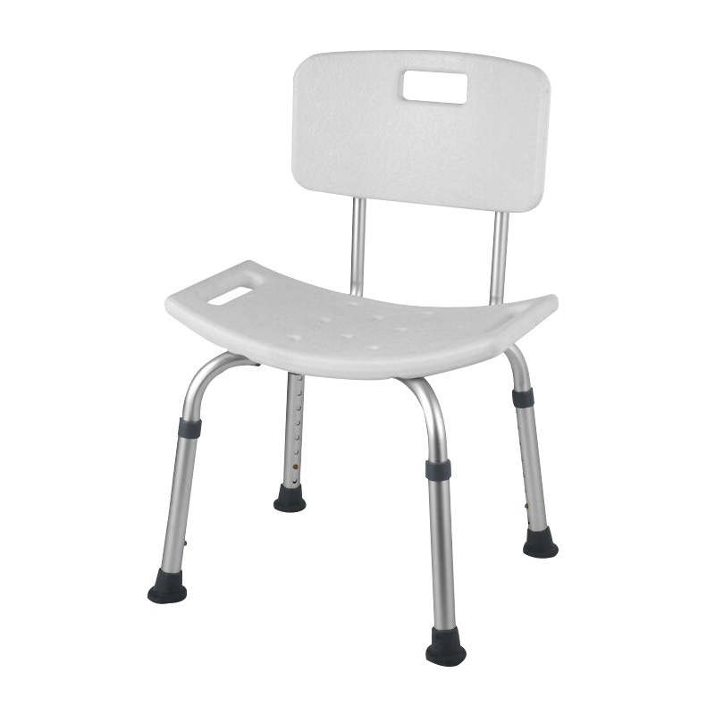 Easy Swivel Shower Stool Adjustable 360 Rotating Bath Seat and Shower Chair for Elderly