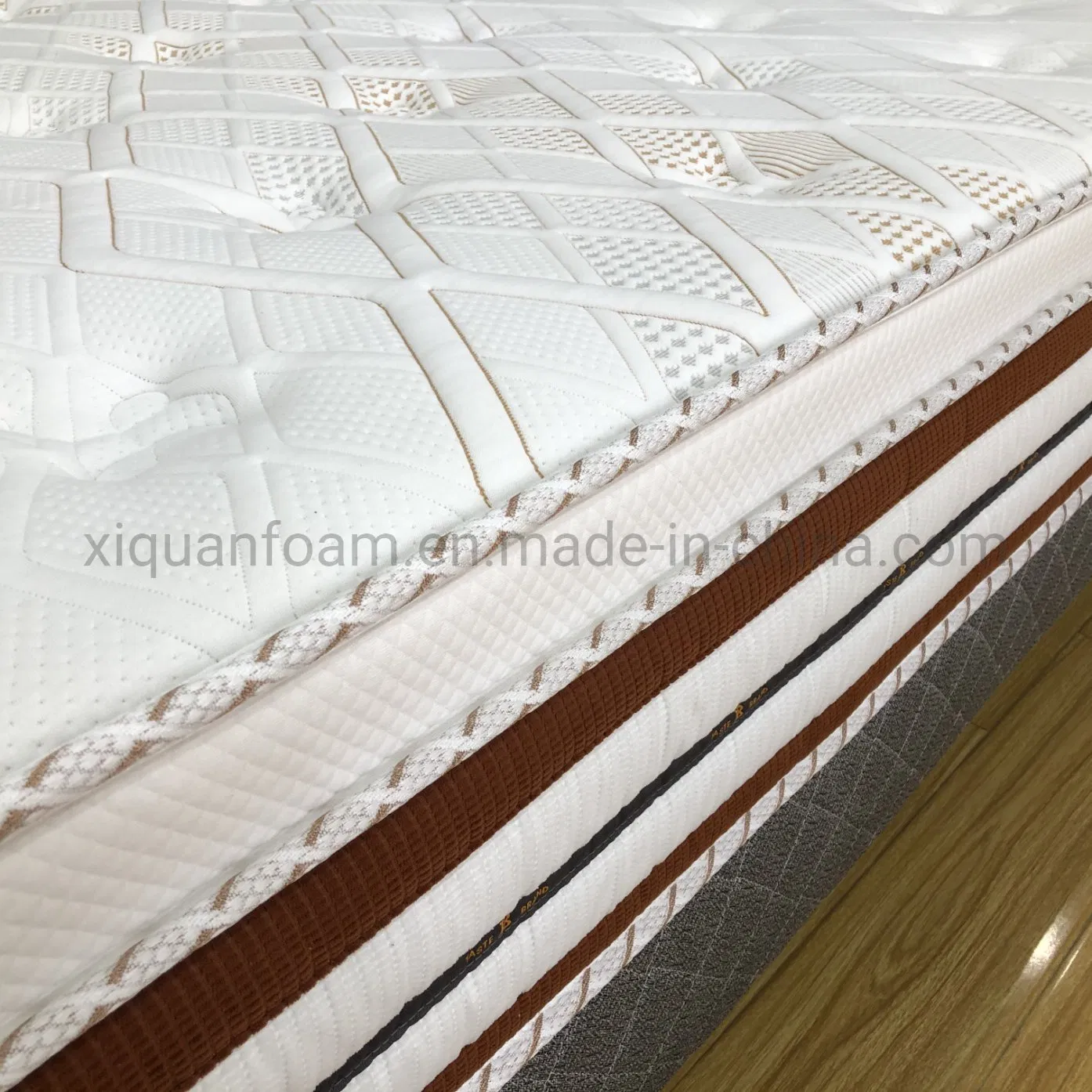 Hot Sale Pressure Relief Mattress Coil Spring Bedroom Mattress Wholesale Price