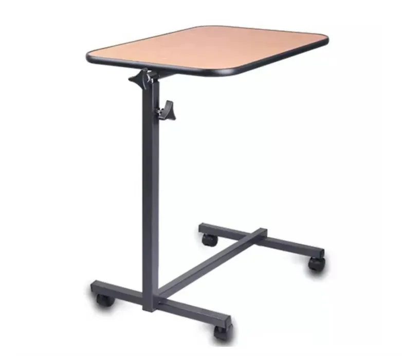 Wooden Adjustable Overbed Table 3