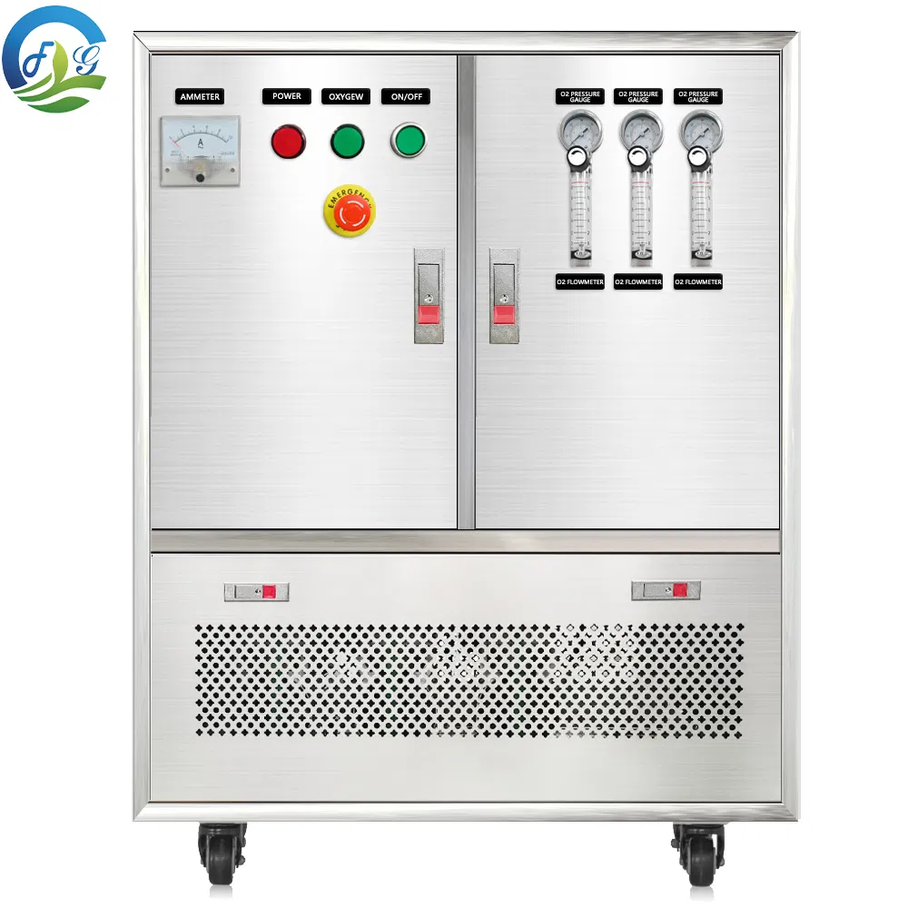 Flygoo Industrial Psa 30L Oxygen Generator Price O2 Concentrator for Aquarium Aquaculture Fish Pond Farming