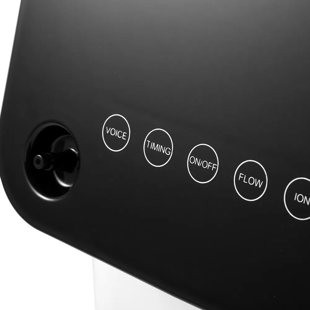 Car Carried Inhaling Physical Therapy Equipment 1-3L Portable Oxygen Concentrator Lasting Operation for 3h Without Charge The Built-in Battery