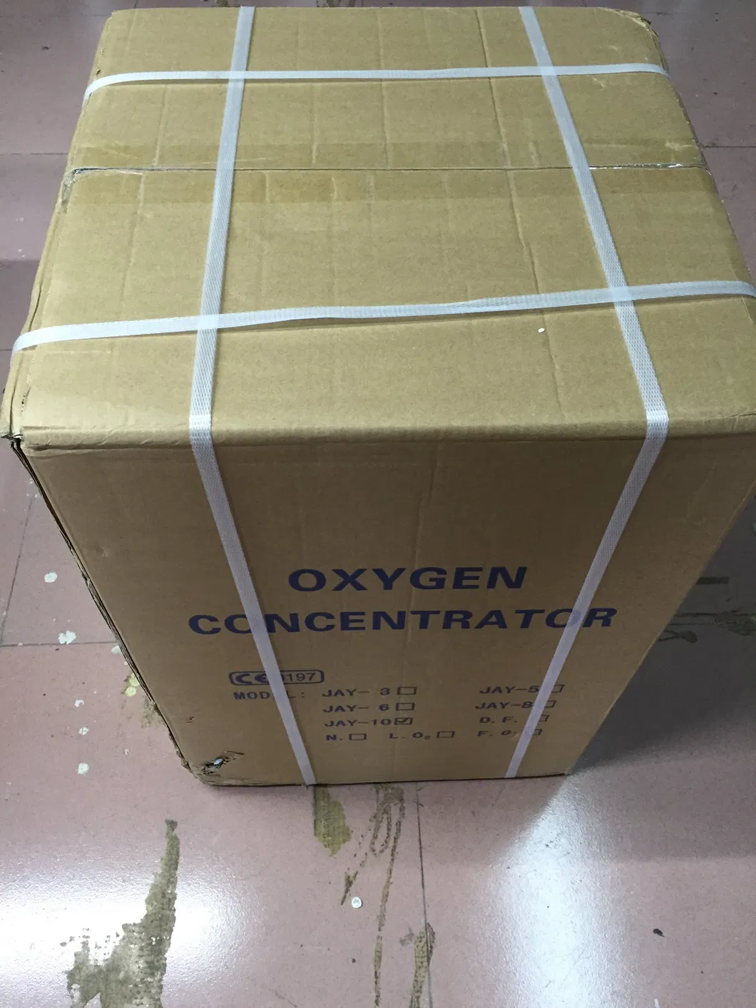 Oxygen Generator Detail 3