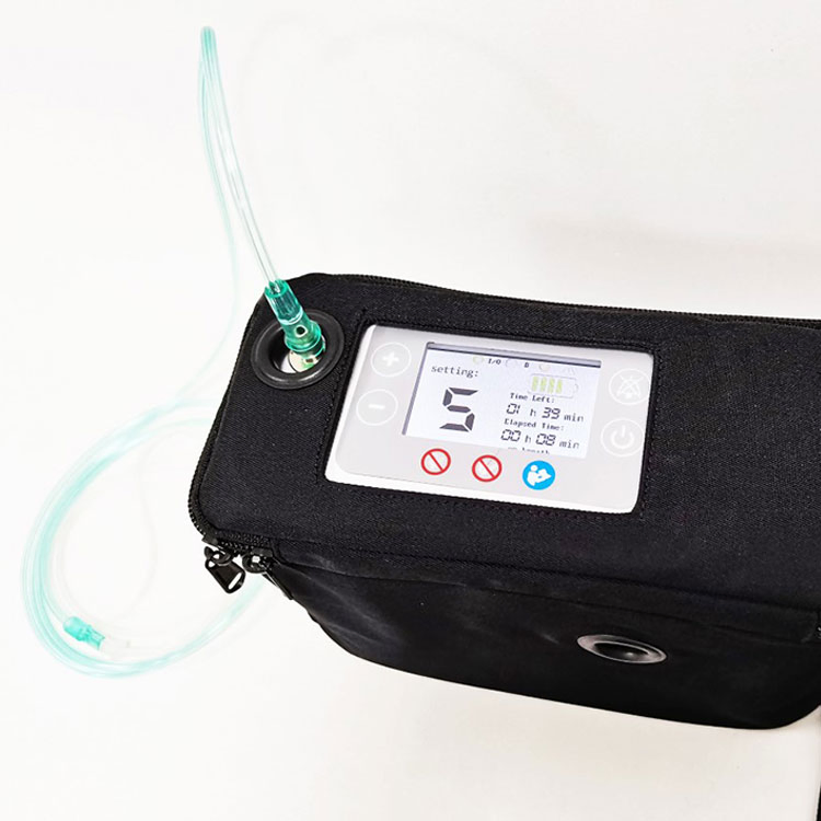 Mini Portable Oxygen Concentrator for Home Care Oxygen Source