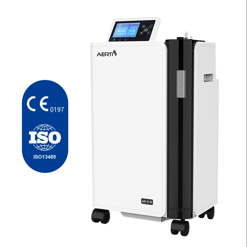 24hours Running 5L Oxygen Concentrator Home Care Hypoxia Oxygen Machine