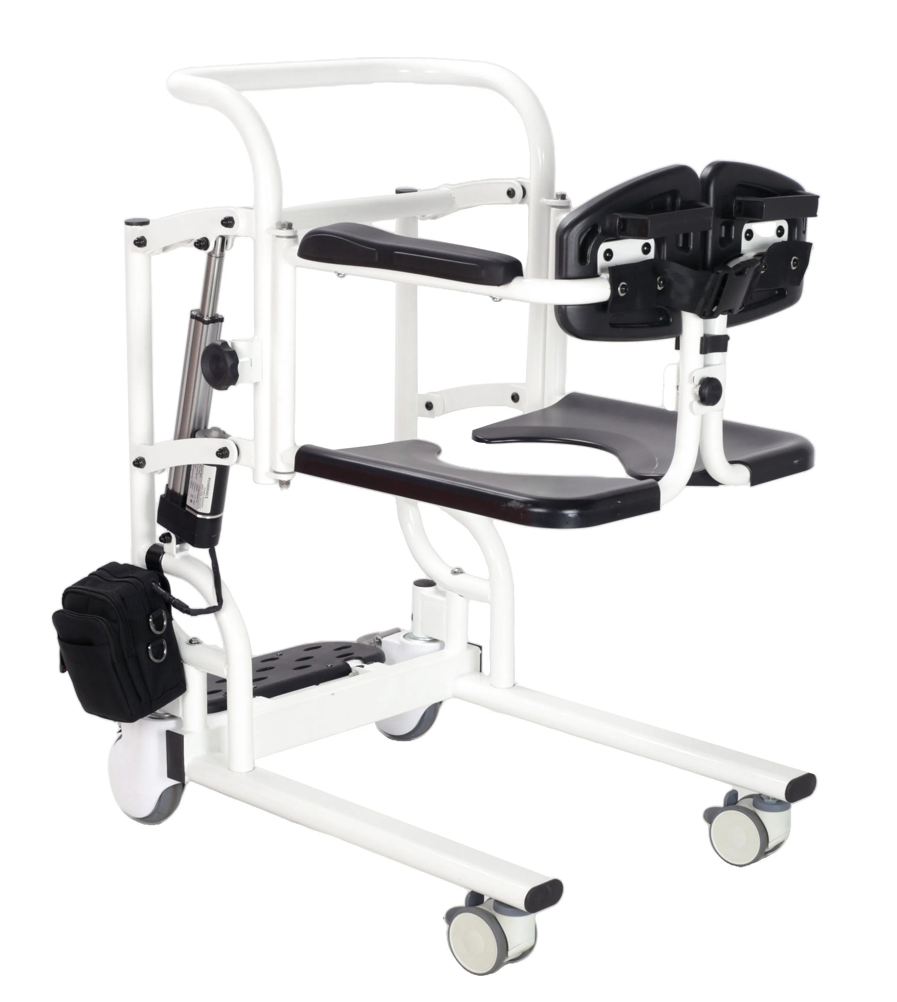 Topmedi Manufacturer Tcm-01h Electric Lifting Patient Moving Transfer Commode