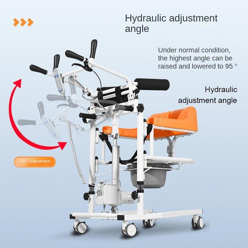Factory Outlet Home and Hospital Heavy Duty Foldable Electric Patient Lift for Disabled Transfer