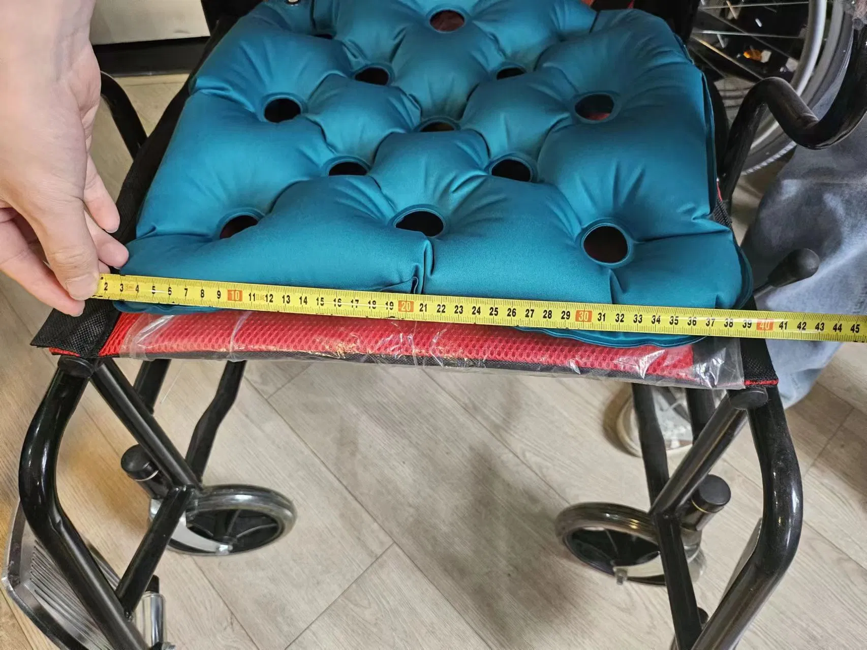 Wholesale High Quality Inflatable Mattress Wheelchair Anti-Bedsore PVC Air Cushion