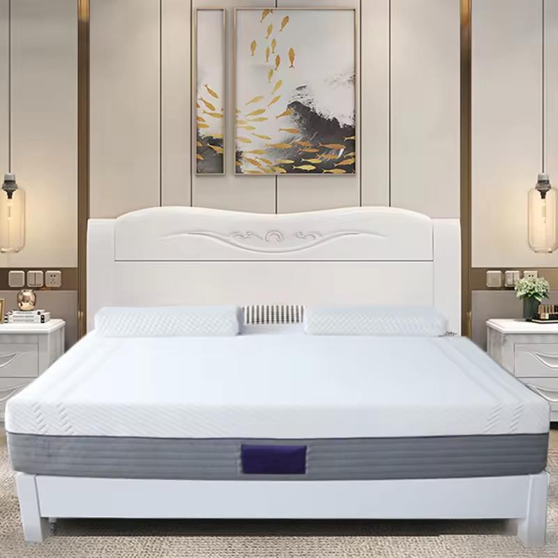 China Supply Sleep Polymer Elastic Mattress Toppers Pressure Relief Orthopedic Memory Foam Mattresses