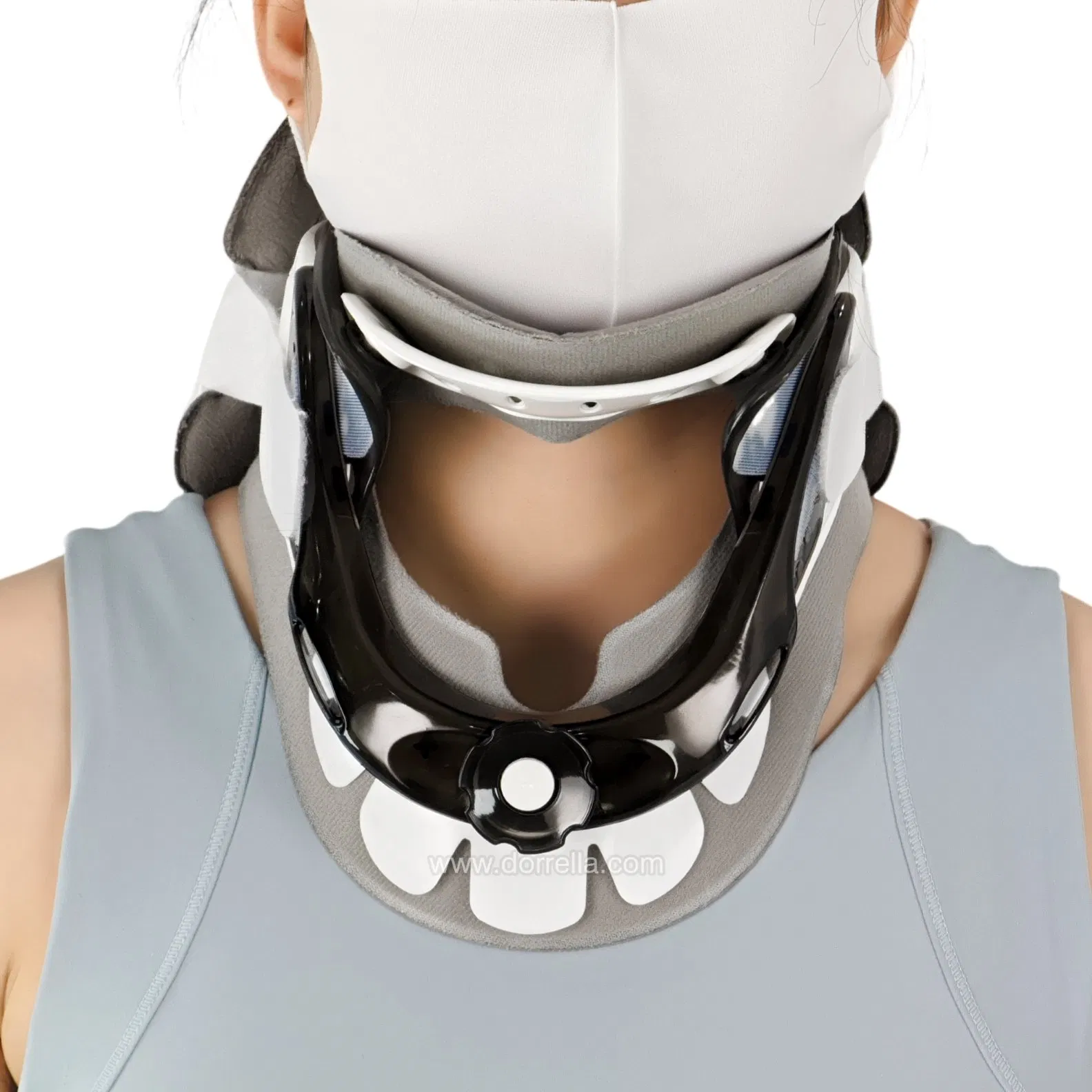 Adjustable Medical Stiff Neck Cervical Collar Foam Cervical Orthopedic Soft Neck Brace Collar