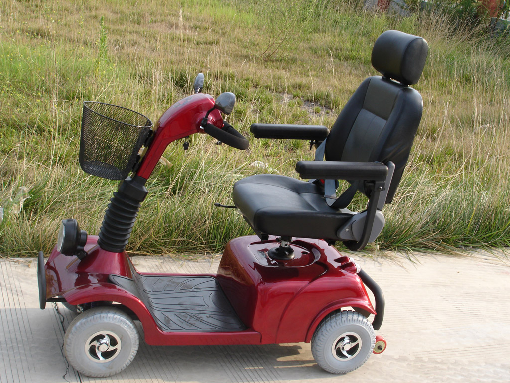 Handicapped 4 Wheels Mobility Scooter for Elder People