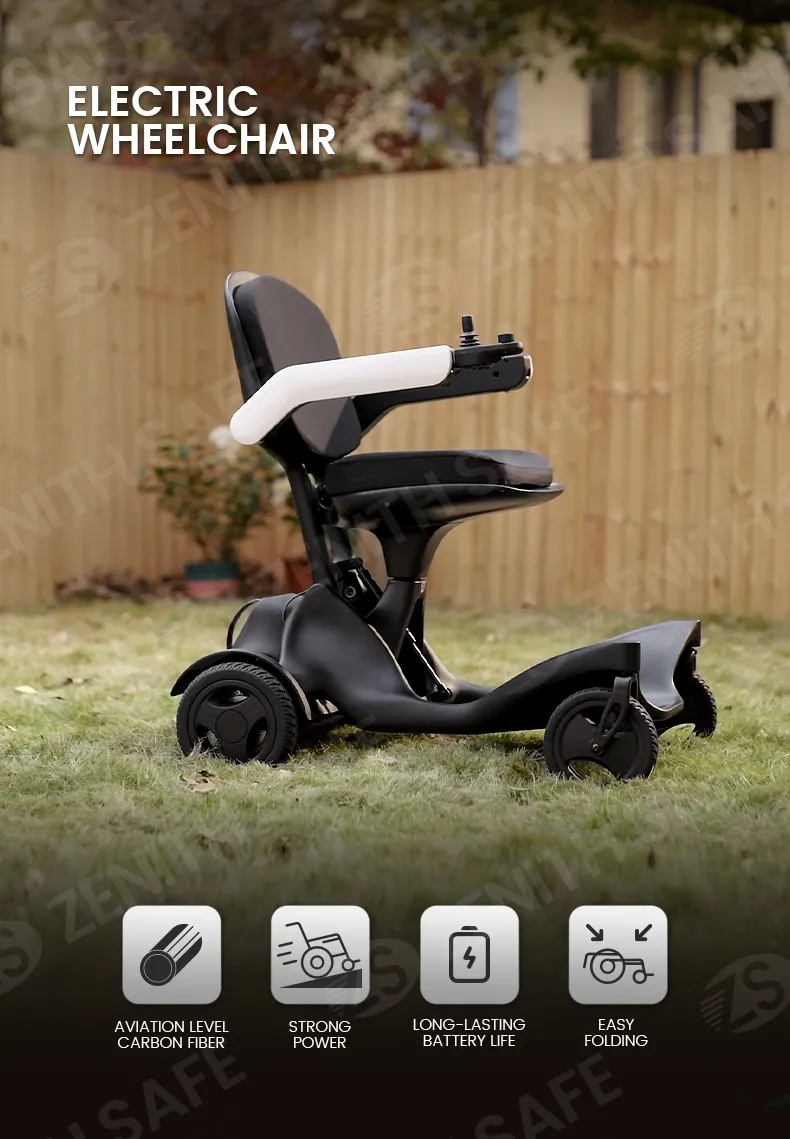 Carbon Fiber Mobility Detail 1