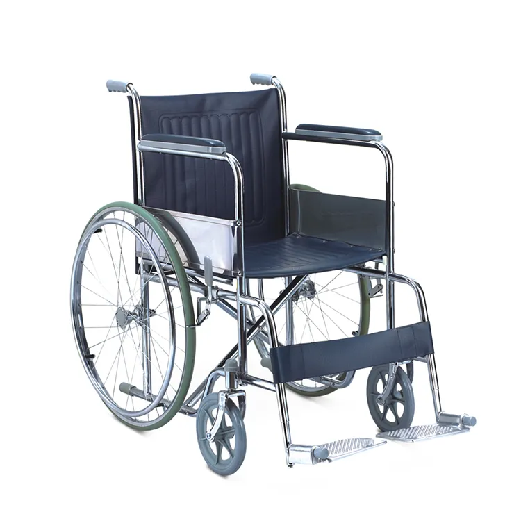 Standard Steel Wheelchair