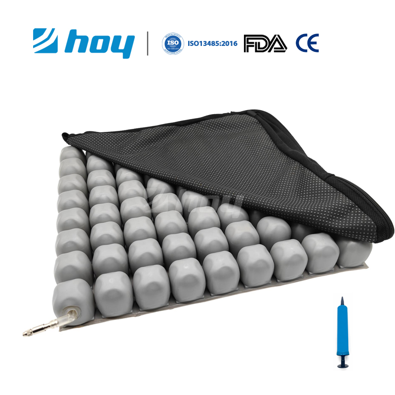 Anti Bedsore Decubitus Prevention Inflatable Roho Type Air Cushion for Electric Wheelchair Pressure Adjustable