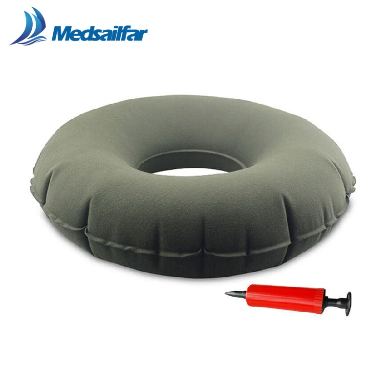 Inflatable Foam TPU Air Ring Circle Anti-Decubitus Air Bedsore Seat Cushion