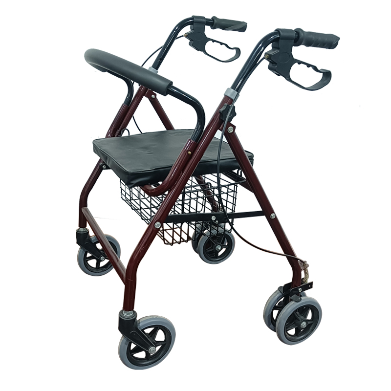 Multi-Functional New Medical Rehabilitation Tools Europe Style Walking Aids Equipment for Disable and Elderly People