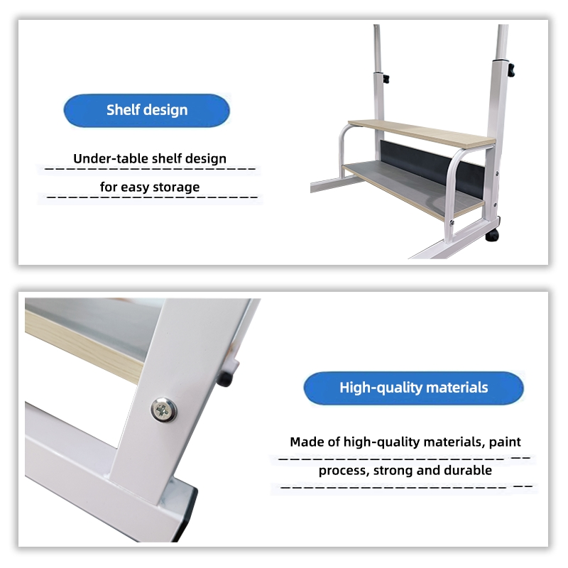 Sht Medical Adjustable Patient Dining Overbed Table