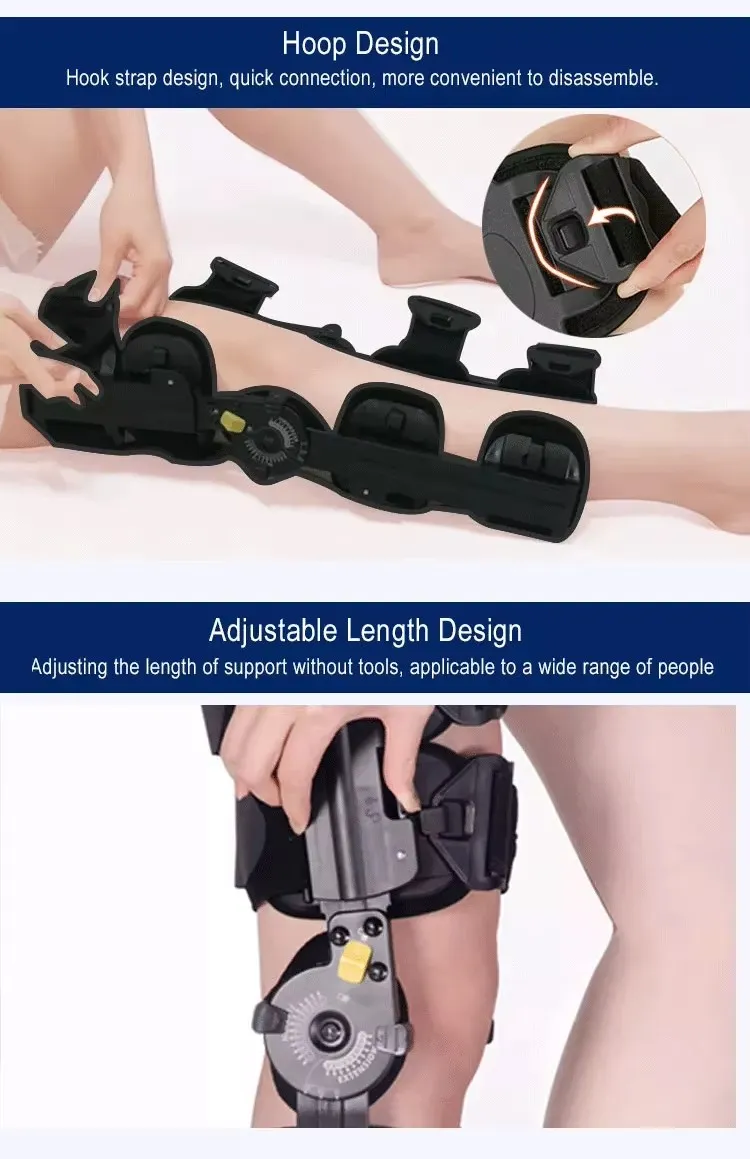 Orthopedic Knee Brace View 2