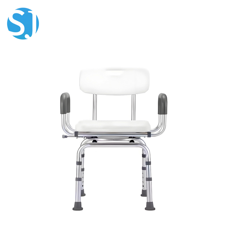 Bathroom Safety Wall Mounted Durable Handicap Elderly Foldable Chair Shower Seat Folding Shower Chair Bath Seat