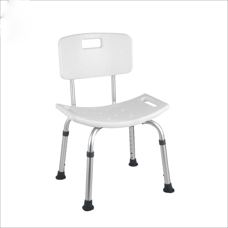 Easy Swivel Shower Stool Adjustable 360 Rotating Bath Seat and Shower Chair for Elderly