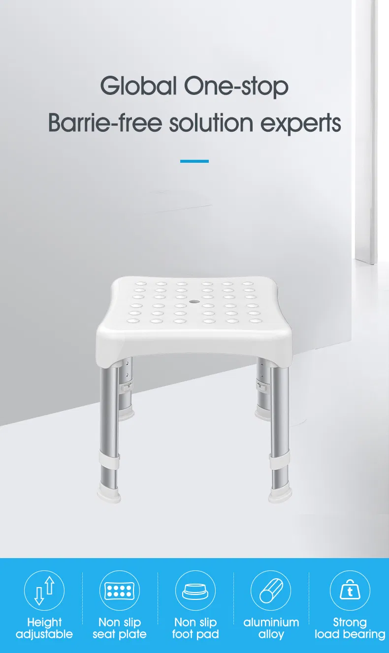 Ergonomic Comfort Bath Stool