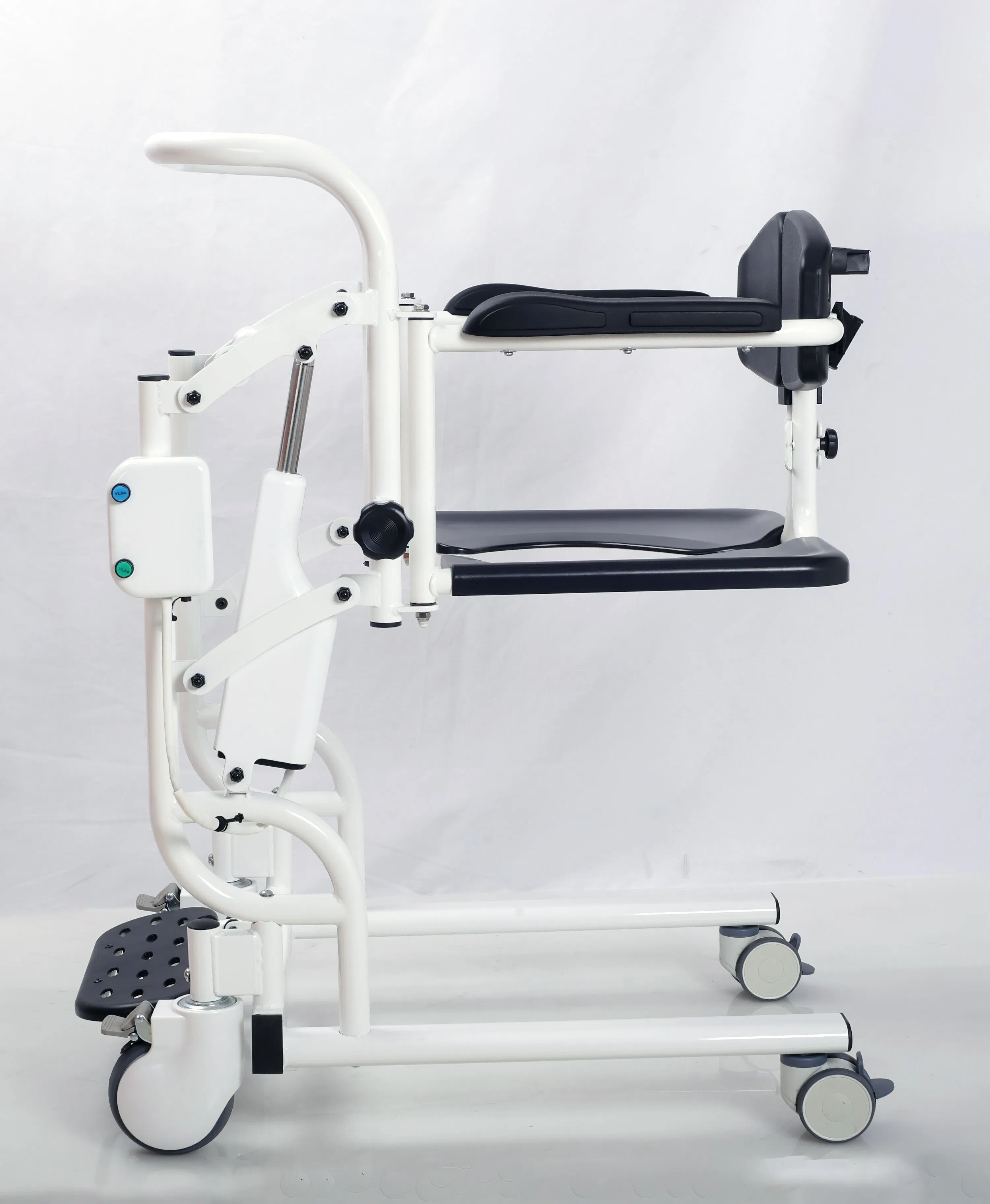 Multifunction Elderly Electric Patient Lifting Equipment Shower Toilet Commode