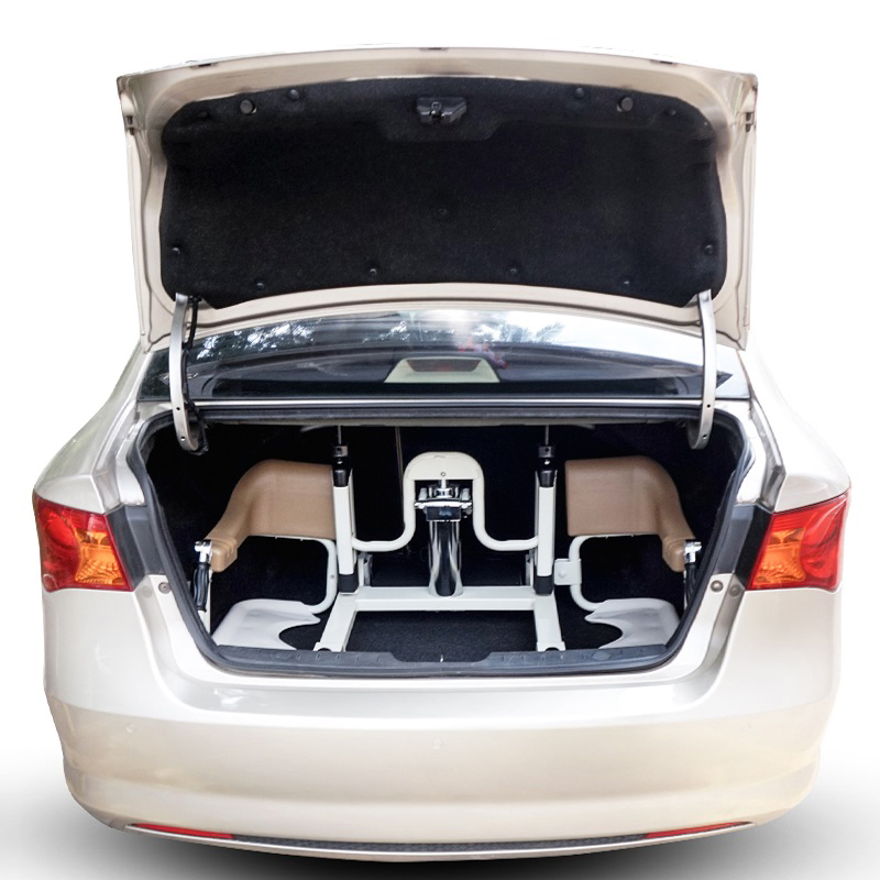 Ksm-208 Medical Portable Hydraulic Toilet Wheelchair Patient Lift Devices Move Elderly Patient Hoist Lift Commode Chair