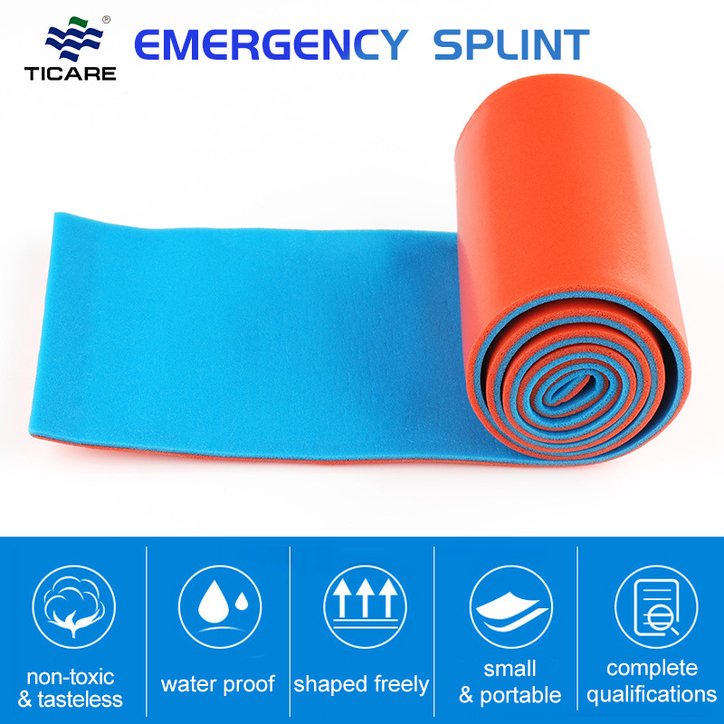 Ticare General Purpose Splint Rolled Splint Orthopedic Braces