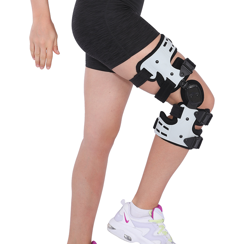 Adjustable Knee Fixation Brace Orthosis for Knee and Elbow Orthopedic Rehabilitation