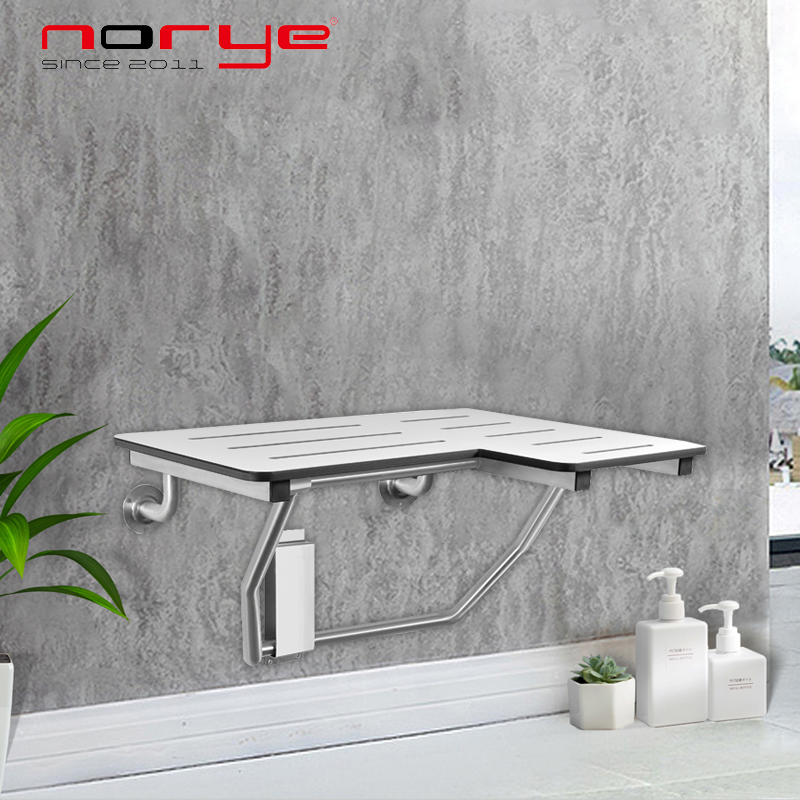 Bathroom Shower Safety Anti-Slip Bath Seat Shower Chair Folding Bathtub Handicap Seat